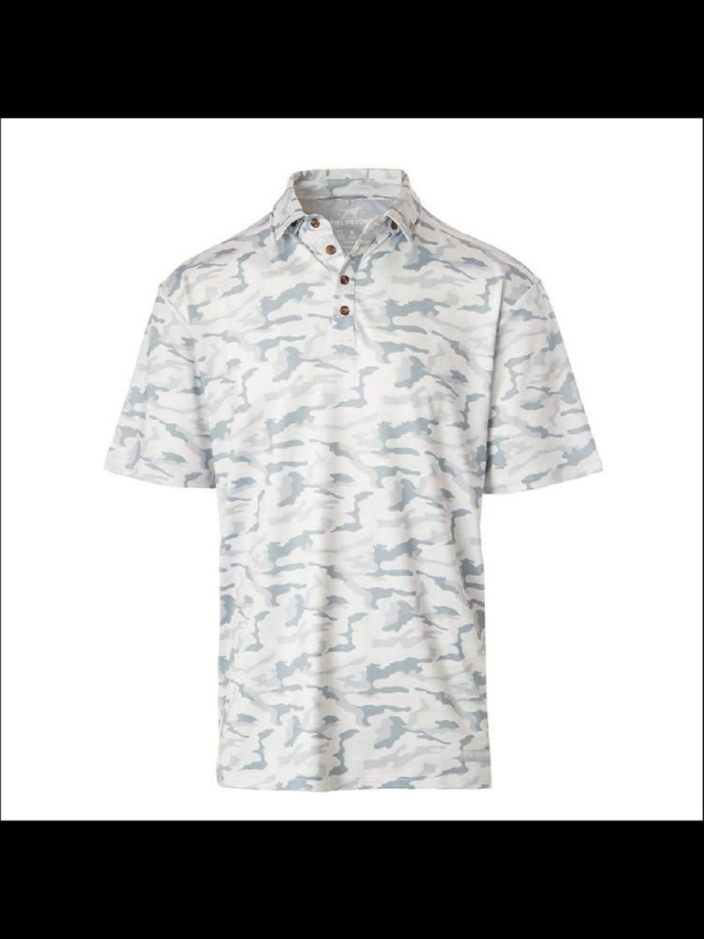 Fieldstone Youth Snow Camo Polo Shirt